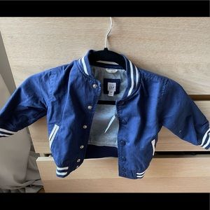 Brand new baby gap blue jacket